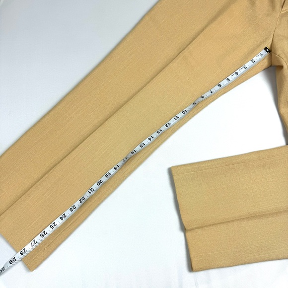 VTG Austin Hill Wool High Rise Tailored Trouser Union Made USA (ILGWU) - Picture 2 of 13